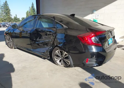 2016 Honda Civic Ex-L из США, поврежденный, VIN 2HGFC1F70GH658369